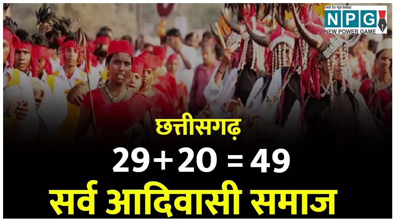 Chhattisgarh Assembly Election 2023: छत्तीसगढ़ में 29+20=49 सीटें आदिवासी बहुल: इन सीटों पर सर्व आदिवासी समाज खड़ी करेगा कांग्रेस-भाजपा के लिए मुश्किलें!...