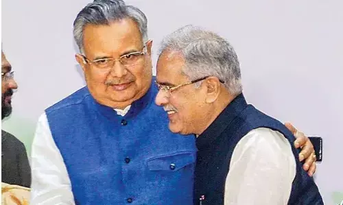 Chhattisgarh Assembly Election: पूर्व सीएम डॉ. रमन की इस मांग पर सीएम भूपेश ने जताई सहमति, बोले- मैंने बोल दिया था की संज्ञान ले निर्वाचन आयोग