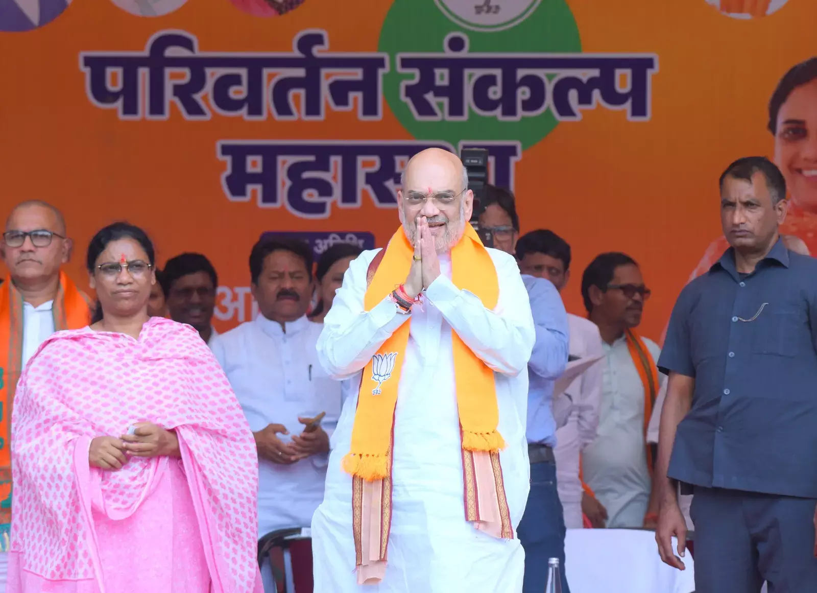 Amit Shahs visit to Jagdalpur: बस्‍तर का चढ़ा सियासी पारा: शाह बोले- छत्तीसगढ़ में 3 बार दिवाली मनेगी, कांग्रेस का पलटवार- भाजपा के दिन और दीवाली दोनों होगी काली