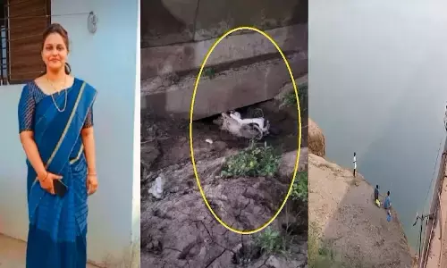 Maharashtra News: 30 फीट की ऊंचाई से बेटे संग नीचे गिरी गर्भवती, रातभर मां के शव से लिपटा रोता रहा बच्चा