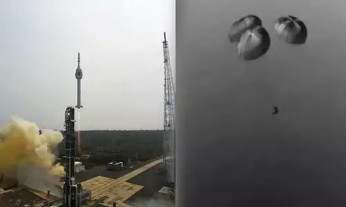 Mission Gaganyaan: भारत ने अंतरिक्ष में रचा इतिहास, गगनयान मिशन की पहली टेस्ट फ्लाइट ने भरी उड़ान