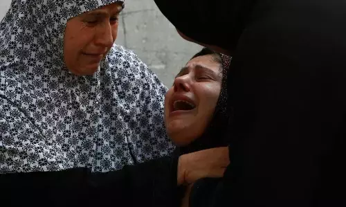 Israel-Hamas War: संयुक्त राष्ट्र महिला का बयान, कहा- गाजा में हिंसा से करीब 4 लाख 93 हजार महिलाएं व लड़कियां प्रभावित