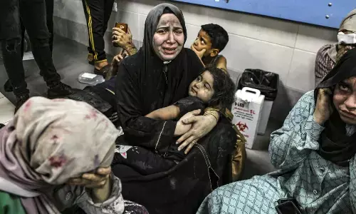 Israel Hamas war: संयुक्त राष्ट्र की चौंकाने वाली रिपोर्ट, इजरायल-हमास जंग में लगभग 900 महिलाएं हुई विधवा