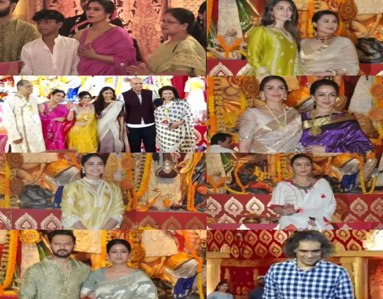 Bollywood News: कियारा, काजोल, रानी सहित ये बॉलीवुड सितारे पहुचें मां दुर्गा पूजा उत्सव में, वीडियो-फोटोज हुई वायरल...