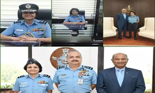 देश की पहली महिला अस्‍पताल सेवा महानिदेशक, एयर मार्शल साधना सक्सेना नायर बनी... जानिए...