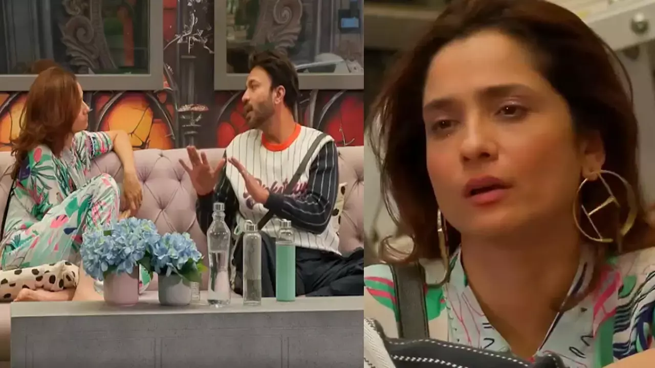 Bigg Boss 17: बिग बॉस में पति विक्की संग भिड़ी अंकिता लोखंडे, दोनों ने सुनाया एक-दूसरे को खरी-खोटी, बोले- मैं यहां...