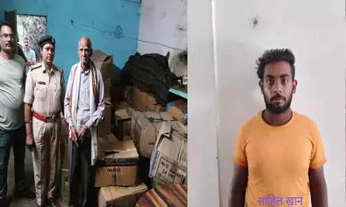 Janjgir Champa News: साढ़े 15 लाख का पटाखा जब्त, दो आरोपी गिरफ्तार....