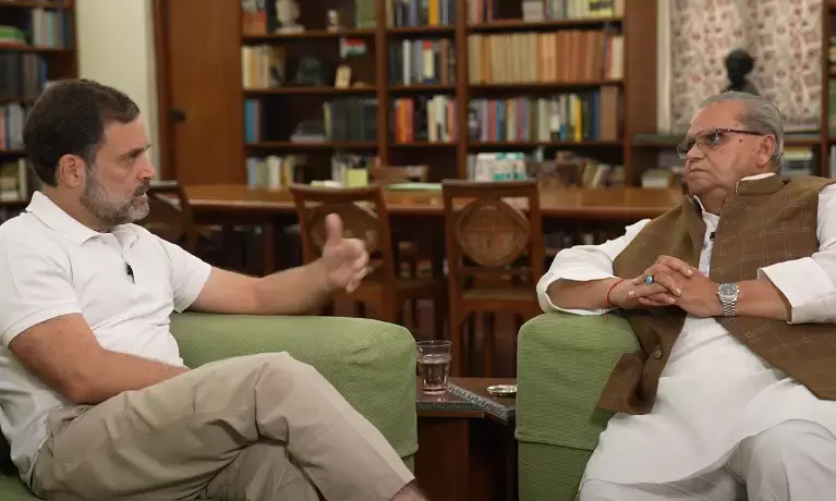 Satyapal Malik Interview: राहुल गांधी ने सत्यपाल मलिक से धारा 370 हटाने, पुलवामा आतंकी हमले पर चर्चा की
