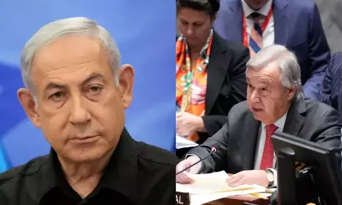 Israel-Hamas War: UN महासचिव के बयान से भड़का इजरायल, एंटोनियो गुटेरेस से मांगा इस्तीफा