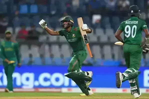 ICC Cricket World Cup 2023 : महमूदुल्लाह का शतक,  बांग्लादेश को साउथ अफ्रीका ने बड़े अंतर से रौंदा, टीम का वर्ल्ड कप सेमीफाइनल की रेस से बाहर होना तय..