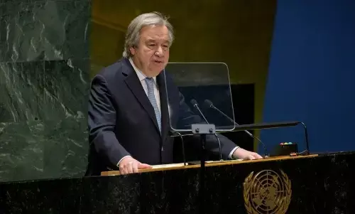 Israel-Hamas War: कॉम्बैट एंटी-सेमिटिज्म मूवमेंट ने इज़राइल ने हमास को लेकर टिप्पणी पर संयुक्त राष्ट्र महासचिव का इस्तीफा मांगा