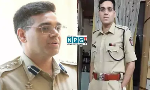 इस IPS पर बनी फ़िल्म 12वीं फेल... संघर्ष के दिनों में टेम्पो चलाये, सड़क पर भिखारियों के साथ सोए...