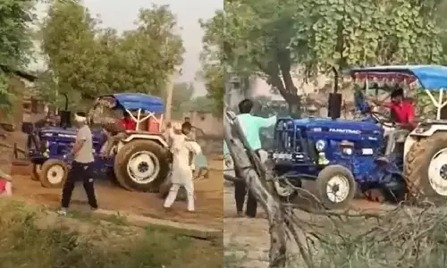 Bharatpur Crime News: राजस्थान के भरतपुर में ट्रैक्टर से कुचलकर बेरहमी से की हत्या, जान से मारने के लिए 8 बार रौंदा