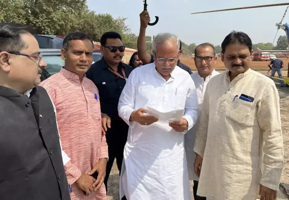 Custom Milling Scam: CG धान से पहले चावल पर गरमाई राजनीति: साव की पीसी के बाद कांग्रेस ने कस्टम मिलिंग भ्रष्टाचार की जांच के लिए मुख्यमंत्री को सौंपा ज्ञापन
