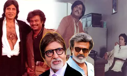 Rajinikanth-Amitabh Bachchan: 33 साल बाद फिर दिखेगा दमदार जोड़ी: इस फिल्म में नजर आएंगे रजनीकांत और अमिताभ बच्चन, फोटो शेयर कर दिखाई पहली झलक...