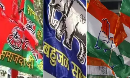 MP Election 2023: BJP को मात देने के लिए कांग्रेस, बसपा और सपा में एक बार फिर मंथन शुरू