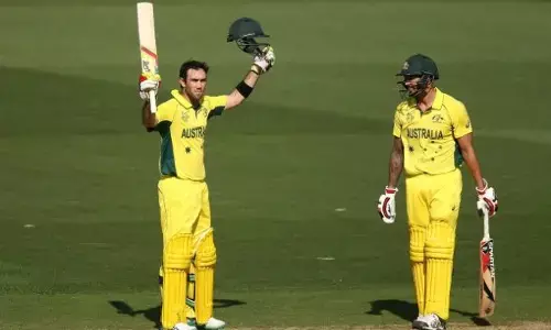 ICC Cricket World cup 2023 : वर्ल्ड कप 2023 के इतिहास में ऑस्ट्रेलिया की सबसे बड़ी जीत, वार्नर का शतक वही मेक्सवेल का सबसे तेज धुआधार शतक...