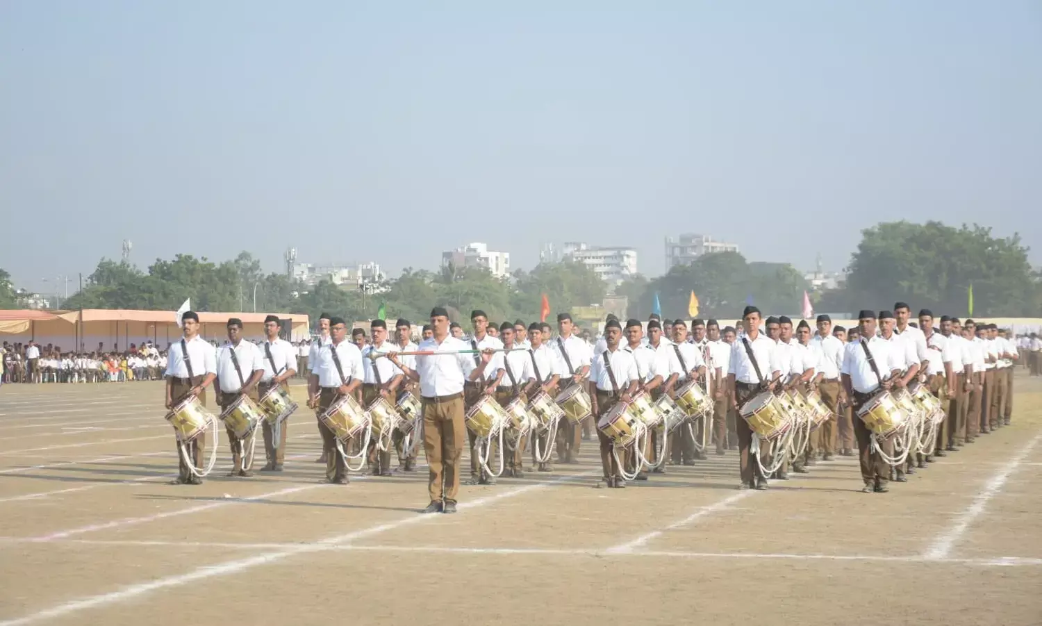 RSS Meeting Bhuj: गुजरात के भुज में आरएसएस की बड़ी बैठक, राम मंदिर उद्घाटन से जुड़े देशव्यापी कार्यक्रम पर होगी चर्चा