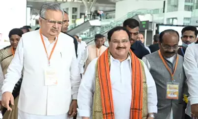 Naddas visit to Chhattisgarh: नड्डा का दो दिवसीय दौरा: आचार संहिता लागू होने के बाद पहली आ रहे हैं बीजेपी के राष्‍ट्रीय अध्‍यक्ष, जानिए क्‍या है पूरा दौरा कार्यक्रम
