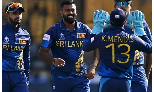 ENG vs SL World Cup 2023 : इंग्लैंड की लगातार चौथी बार शर्मनाक हार, विश्व कप 2023 से हुए बाहर, श्रीलंका ने इतने विकेट से दी मात...