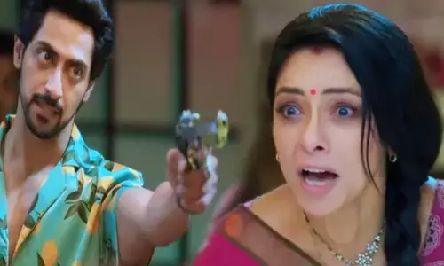 Anupamaa 27 October 2023 Full Episode: अनुज-अनुपमा पर सोनू ने तानी बंदूक, मालती देवी ने चली भंयकर चाल, देखिए फूल एपिसोड वीडियो...