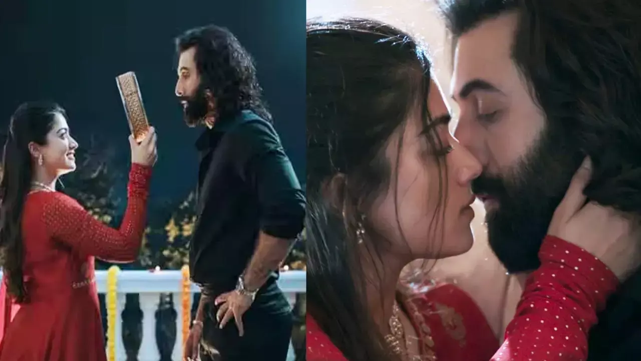 Animal New Song: फिल्म एनिमल का दूसरा गाना रिलीज, रणबीर-रश्मिका मंदाना की रोमांटिक कैमिस्ट्री ने लूटी महफिल, देखिए वीडियो...