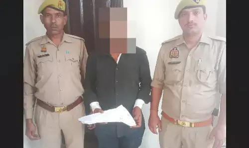 Ghaziabad Crime News: बदमाश ने किया भागने का प्रयास, मुठभेड़ में गोली लगने के बाद हुआ गिरफ्तार