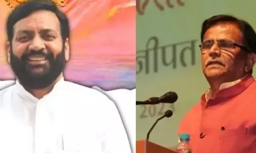 Haryana BJP News: हरियाणा में बीजेपी ने बदला प्रदेश अध्यक्ष, धनखड़ की जगह इन्हें मिली नई जिम्मेदारी