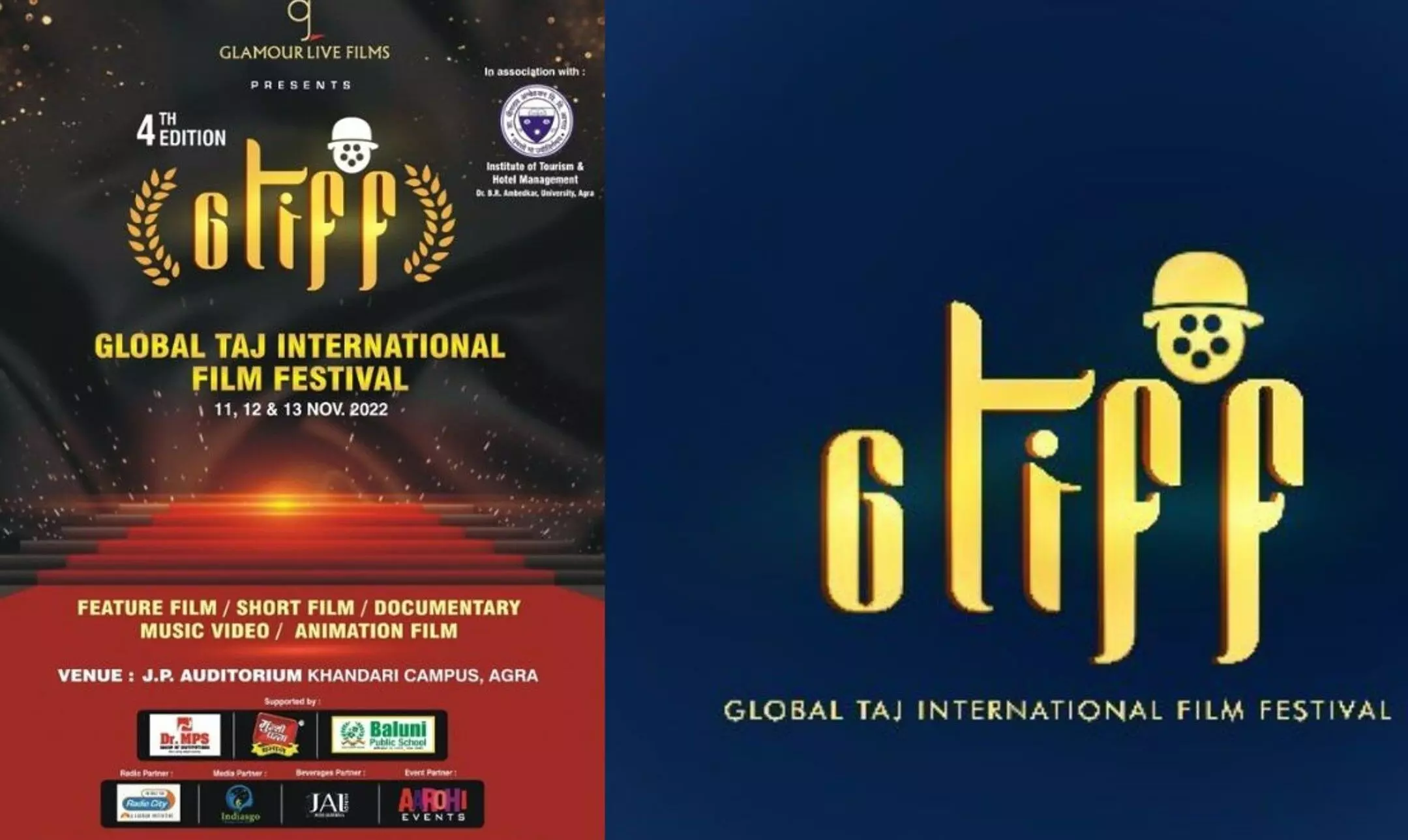 Taj Film Festival News: फिल्म निर्माण को बढ़ावा देने के लिए यूपी में तीन दिवसीय ताज फिल्म महोत्सव