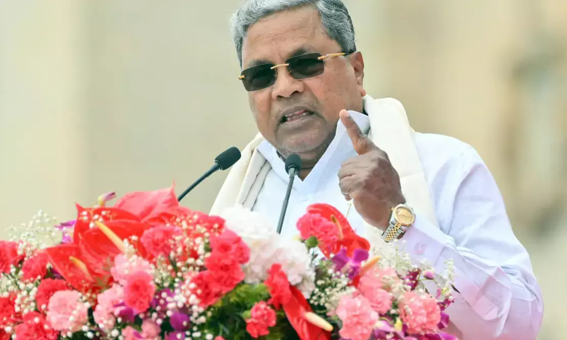 Siddaramaiah News: सिद्दारमैया ने अंतरराज्यीय नदी जल-बंटवारा विवाद पर केंद्र से पूछा, कर्नाटक के लिए प्यार क्यों नहीं?