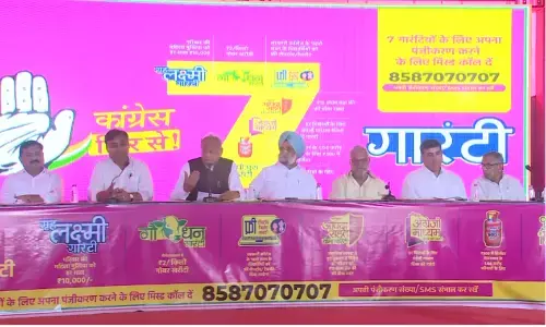 Rajasthan Election 2023: CM गहलोत राजस्थान चुनाव में किए 5 बड़े वादे, जानिए क्या क्या है पिटारे