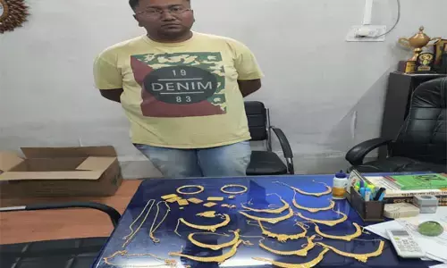 Raipur News: 36 लाख के जेवरात के साथ एक पकड़ाया, चेकिंग के दौरान पुलिस की कार्रवाई...