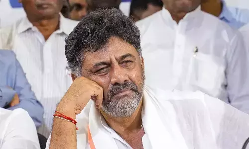 D. K. Shivakumar News: डिप्टी सीएम शिवकुमार का बीजेपी पर हमला, कहा- कर्नाटक कांग्रेस सरकार को गिराने की साजिश नहीं करेगी काम