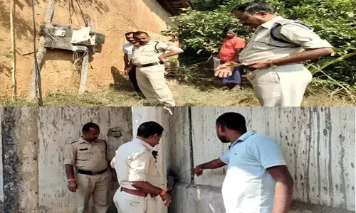 CG Mahasamund News: पूर्व उप सरपंच को उड़ाने बम से विस्फोट, धमाके से सहमे लोग, घटना के दौरान घर मे थे बच्चे और महिलाएं...