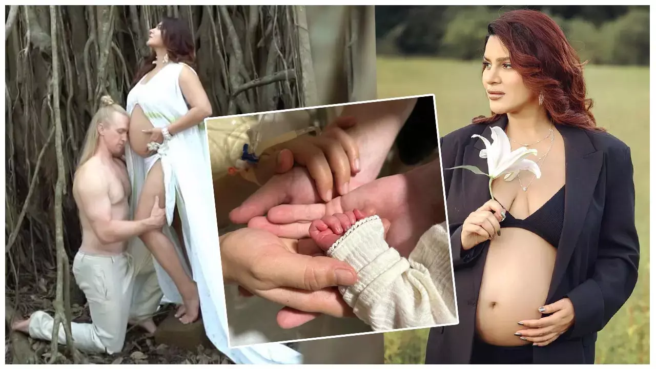 Aashka Goradia Baby: एक्ट्रेस आशका गोराडिया के घर गूंजी किलकारियां, पति ने तस्वीरें शेयर कर दिखाई पहली झलक...