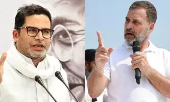 Prashant Kishor News: प्रशांत किशोर कांग्रेस पर भड़के, पूछा, राहुल गांधी को बिहार से क्या मतलब