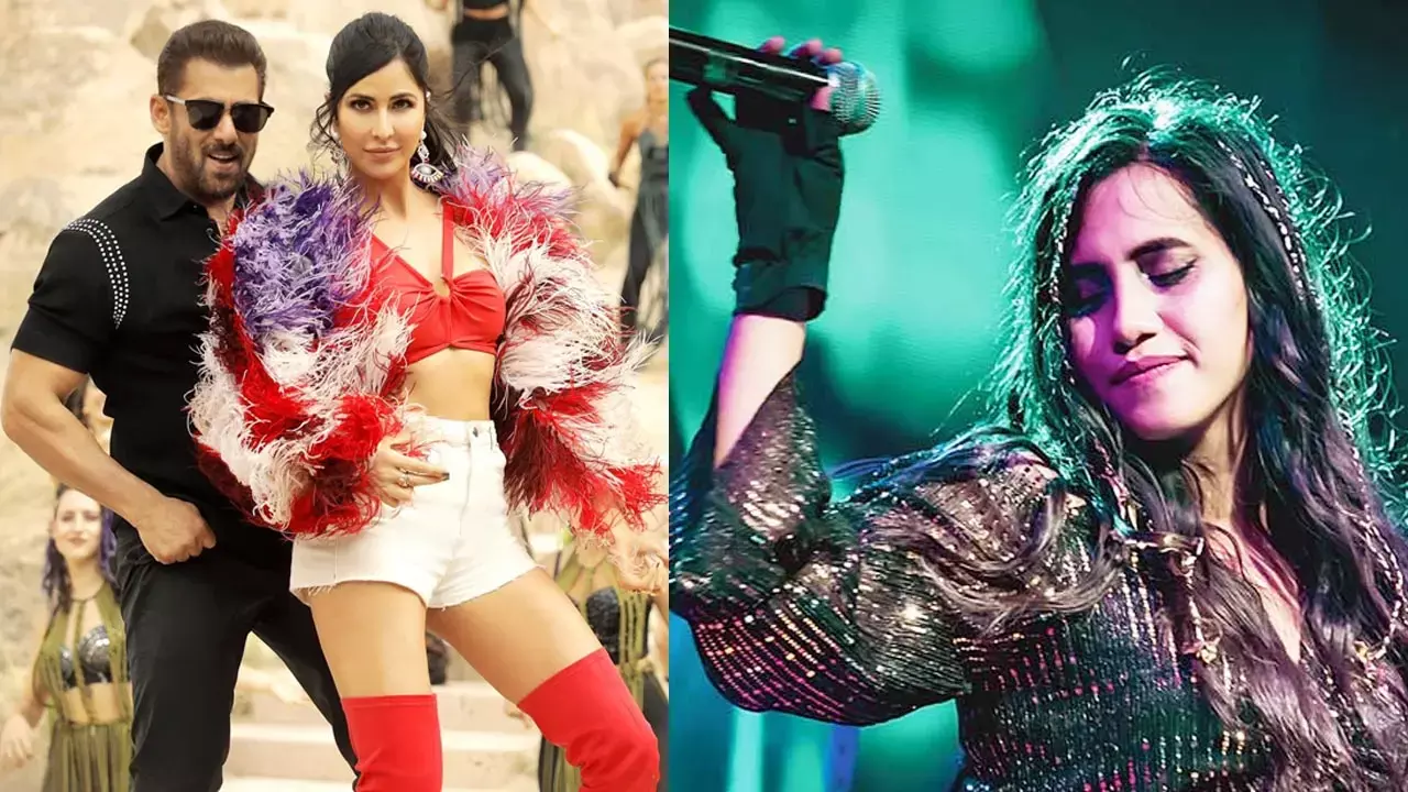 Singer Nikita Gandhi News: फिल्म टाइगर 3 के लेके प्रभु का नाम गाना गाने पर सिंगर निकिता गांधी की हुई जमकर तारीफें...