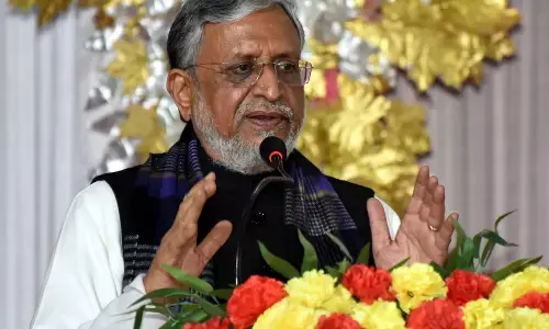 Bihar Politics: सुशील मोदी ने नितीश सरकार पर बोला हमला, कहा- हिम्मत है तो अडानी ग्रुप से समझौते रद्द करे सरकार