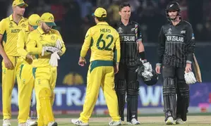 ICC Cricket World Cup 2023 : ट्रेविस हेड का डेब्यू में शतक, ऑस्ट्रेलिया और न्यूजीलैंड के रोमांचक मुकाबले में टीम ने इतने रनों से जीत हासिल किया