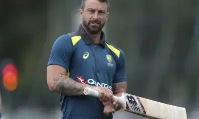 ICC Cricket World Cup 2023 : ऑस्ट्रेलियाई बल्लेबाज़ वेड t20 के लिए बड़ा विकल्प, भारत के खिलाफ t20 सीरिज़ के लिए मेथिव वेड तैयार..