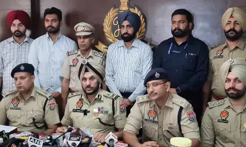Punjab News: पंजाब में आतंकवादी मॉड्यूल का भंडाफोड़, बब्बर खालसा के 4 गुर्गे गिरफ्तार, हथियार भी जब्त