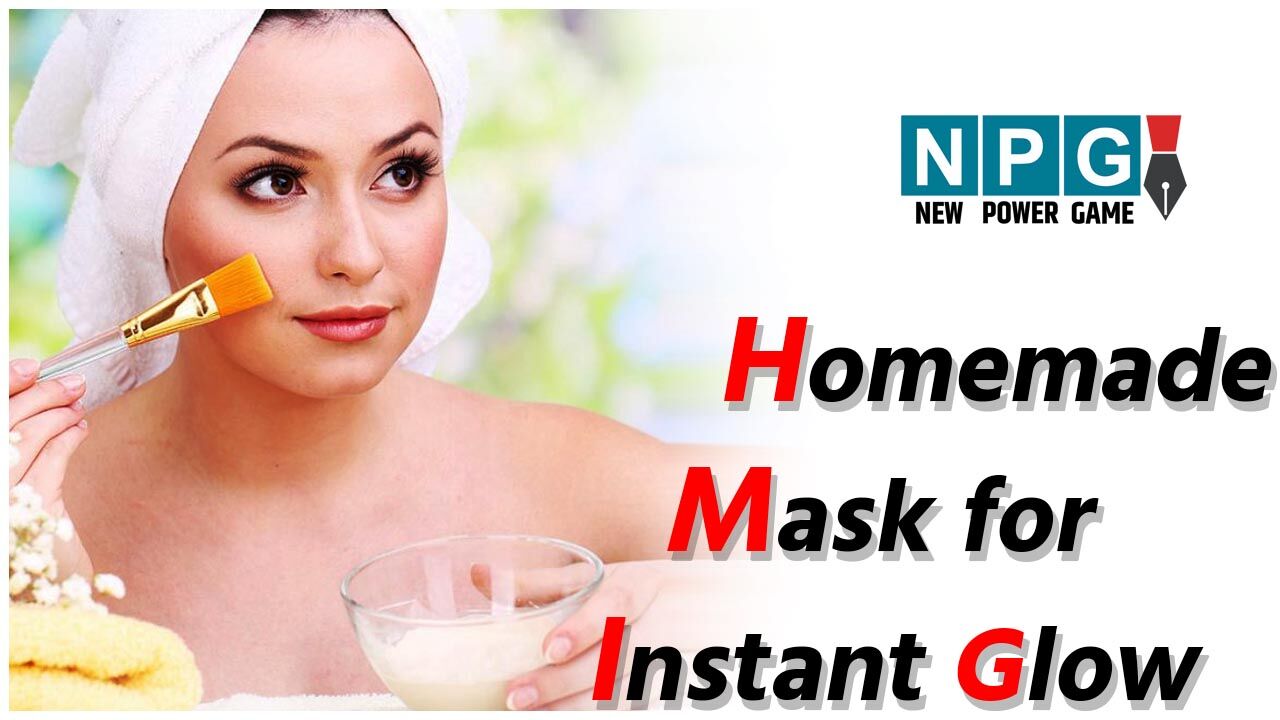 Homemade Mask for Instant Glow दिवाली पर आज़माइए ये होममेड मास्क