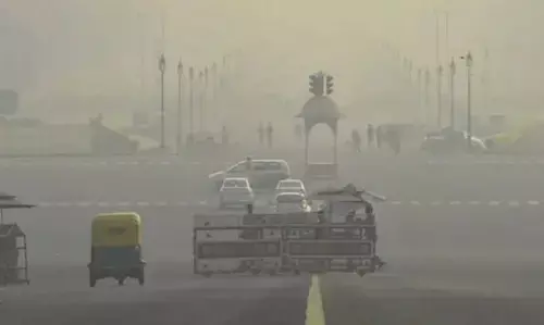 Weather Forecast Today 29 October 2023: दिल्ली में कोहरे के साथ बढ़ी ठंड, जानें आज के मौसम का हाल