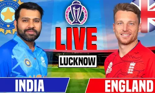 ICC Cricket World Cup 2023 : भारत बनाम इंग्लैंड : इस बड़े मुकाबले में भारत रचेगा इतिहास , आज होगा घमाशन लखनऊ के रण में जानिए पूरा अपडेट....