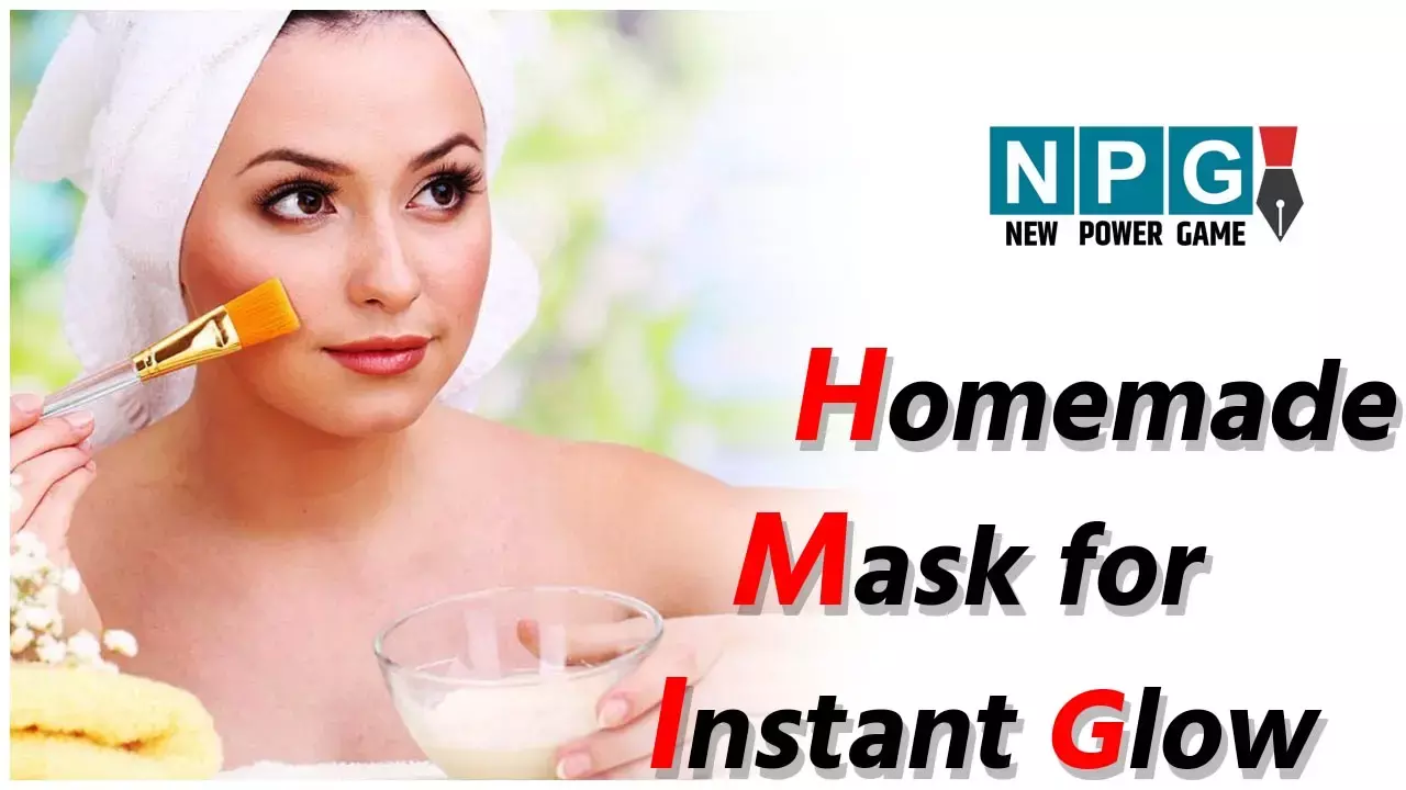 Homemade Mask for Instant Glow: दिवाली पर आज़माइए ये होममेड मास्क, चेहरे को मिलेगा इंस्टेंट ग्लो...