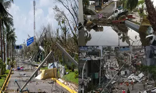Hurricane Otis in Mexico: तूफान ओटिस का कहर, 43 की हुई मौत, 36 लापता...