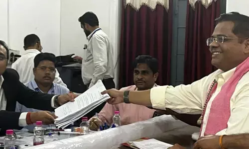 Chhattisgarh Assembly Election 2023: पाटन से लड़ेंगे अमित जोगी: सीएम भूपेश की सीट से अमित ने दाखिल किया नामांकन