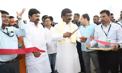 Hemant Soren News: दुमका में झारखंड के सबसे लंबे पुल का सीएम हेमंत ने किया लोकार्पण, शिबू सोरेन के नाम पर जाना जाएगा पुल