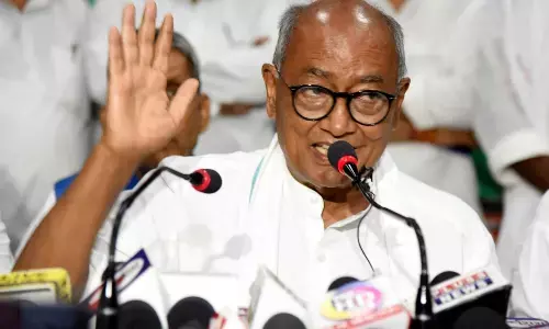 Digvijaya Singh: दिग्विजय सिंह सिंह का बड़ा बयान, कहा-अगले 4 दिनों में राजस्थान की तर्ज में मध्यप्रदेश में होगी छापेमारी