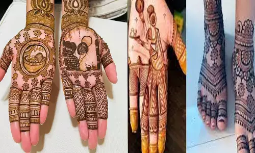 Karwa Chauth Ki Mehandi:करवा चौथ के दिन मेहंदी लगाते समय दिशा और ज्योतिष का रखें ध्यान, बढ़ेगा पति का प्यार